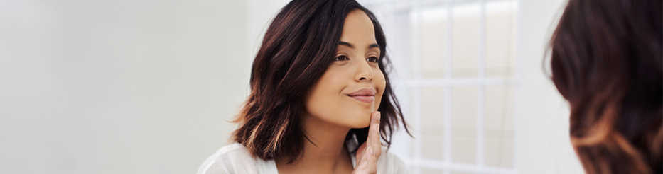 Routine beauté contre les boutons d'acné