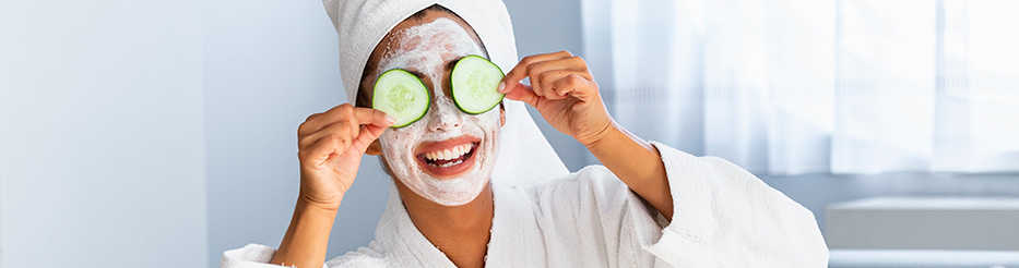 Routine beauté pour peau déshydratée