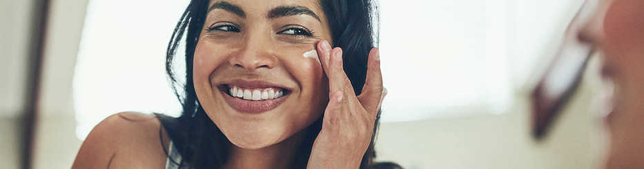 Routine beauté pour la peau sèche