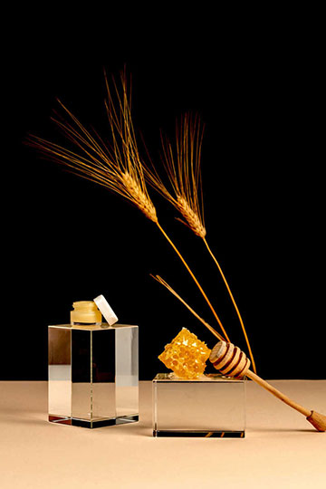 Baume à lèvres "délice de miel"