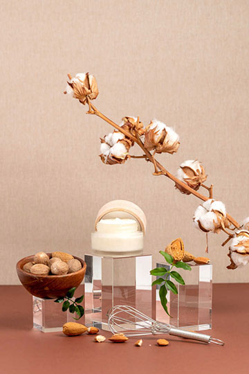 Beurre d'amande nutritif
