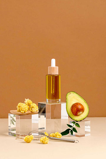 Elixir anti-âge "or vert"