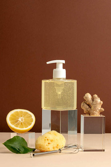 Gel douche citron & gingembre