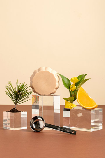 Savon illuminant tonique orange & ylang