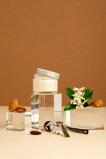Parfum solide néroli & amande