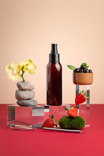 Brume d'été fraise vanillée