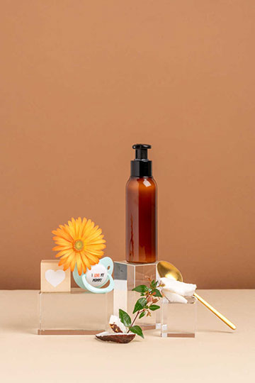 Liniment pour peaux fragiles