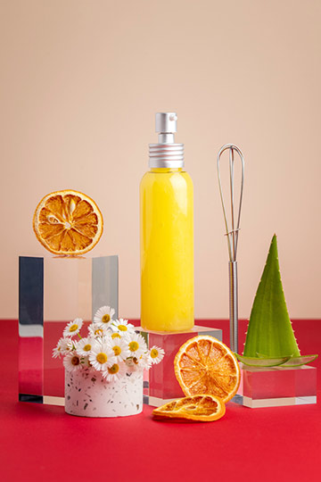 Gel apaisant feu cutané mandarine & camomille