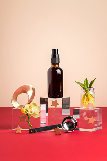 Spray d'ambiance nuit d'été ylang & vanille