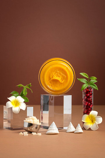 Beurre prolongateur de bronzage monoï & urucum