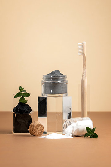 Dentifrice blancheur en poudre