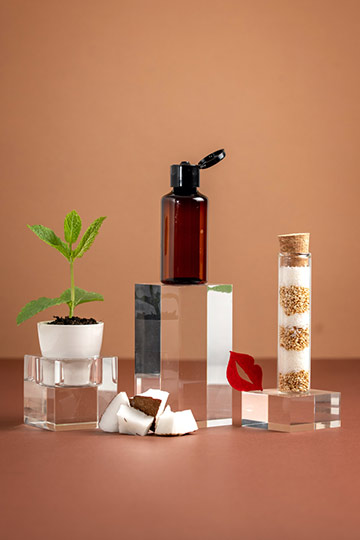 Bain de bouche "oil pulling" ayurvédique