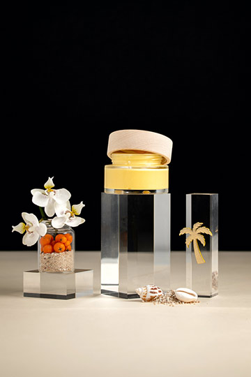 Crème sublime vanille & argousier
