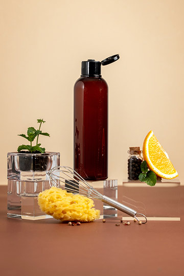 Gelée de douche "réveil difficile"