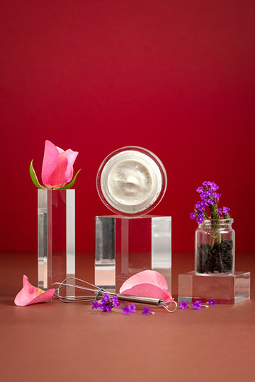 Crème anti-rougeurs santal blanc & rose