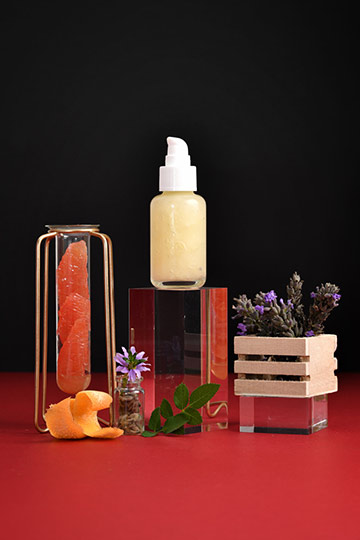 Gel nuit purifiant nigelle & pamplemousse