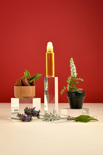 Roll-on anti imperfections tea tree & lavande