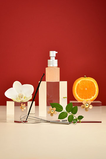 Masque peeling aux acides de fruits