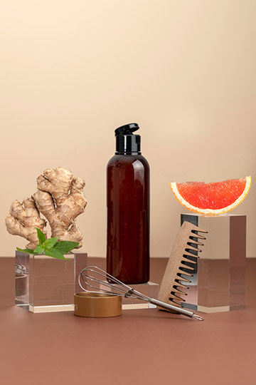 Shampoing anti chute gingembre & pamplemousse