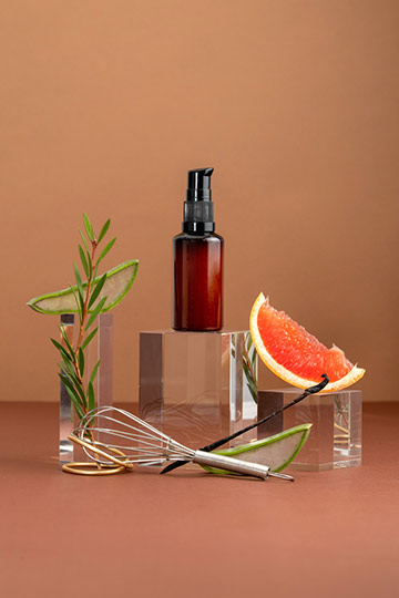 Gel matifiant pamplemousse & vanille