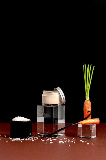Crème bonne mine riz & vanille