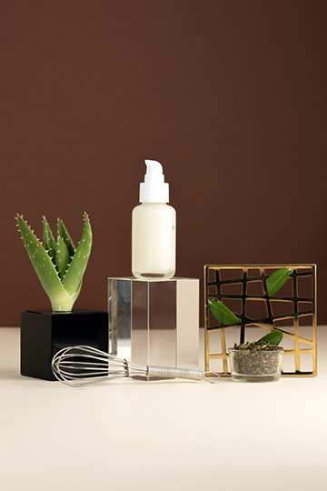Gel désaltérant anti âge - thé vert & Q10