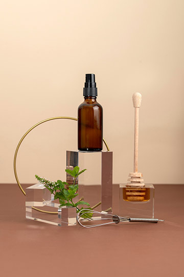 Spray haleine fraîche - menthe & miel