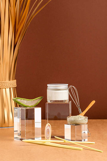 Crème purifiante à l'argile