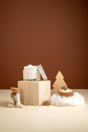 Baume cocoon "Meringue de Karité"
