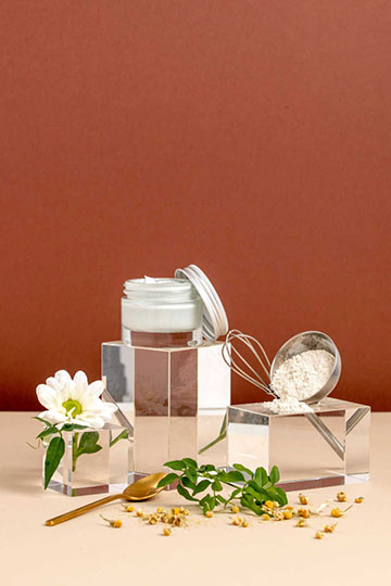 Crème "douceur de camomille"