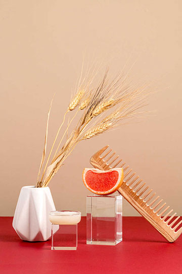 Shampoing fortifiant pamplemousse
