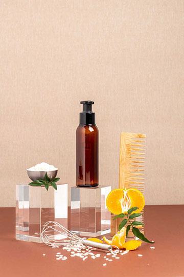 Shampoing famille acidulé