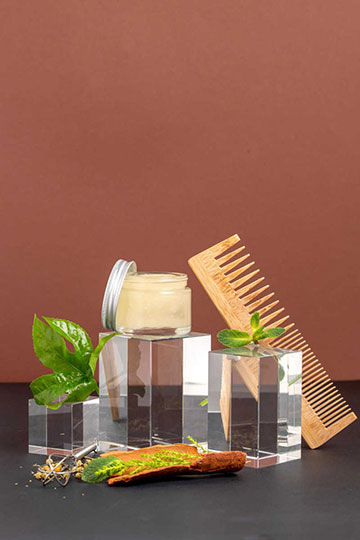 Gel fixant "menthe forte"