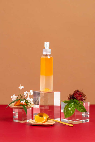 Spray capillaire nutrition ricin