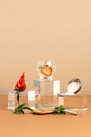 Gel douche "douceur de fraise"