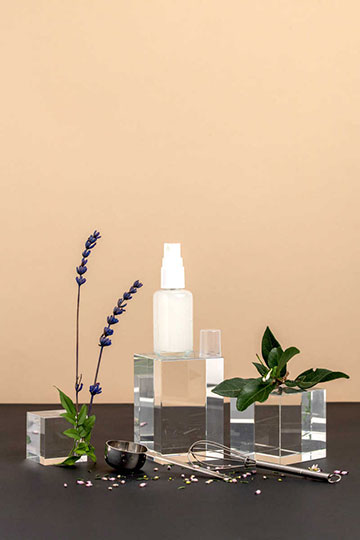 Gel pureté des mains aux huiles essentielles