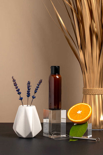 Bain aromatique "lâcher prise"