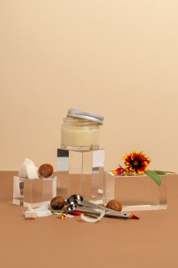 Petit pot de beurre "tendre nutrition"