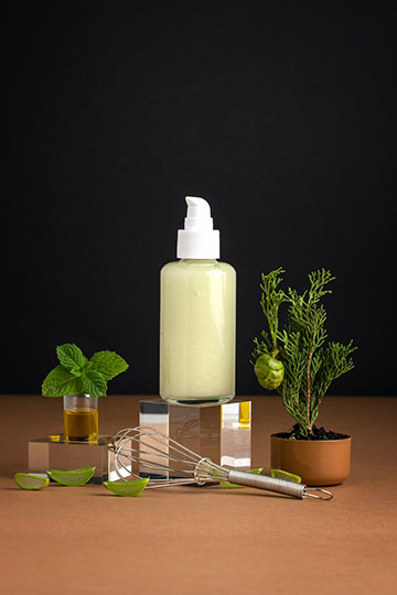 Gel jambes légères menthe givrée
