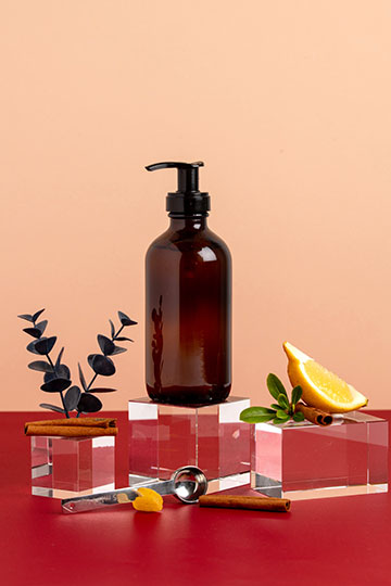 Gel nettoyant mains aux huiles essentielles