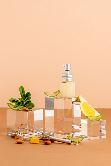 Gel purifiant mains sans alcool