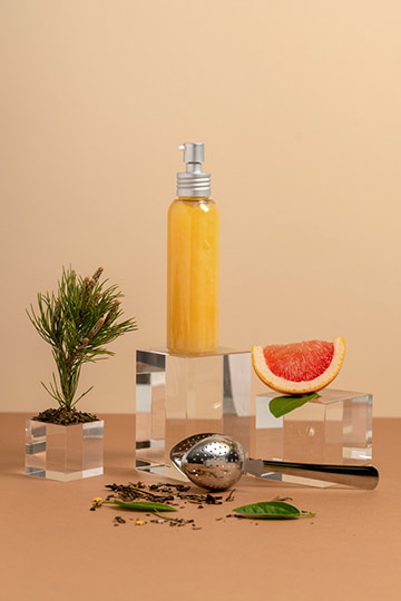 Gel minceur anti-peau d'orange thé vert & pamplemousse