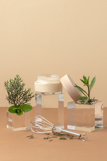 Crème minceur anti-peau d'orange aloé & menthe