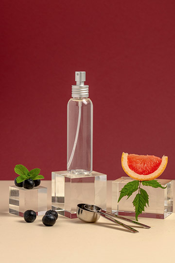 Eau dynamisante "fraîcheur d'été"