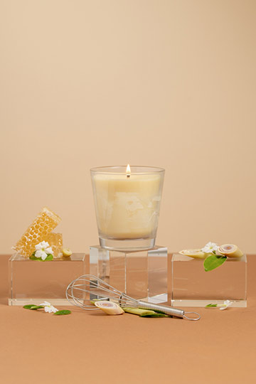 Bougie à la citronnelle