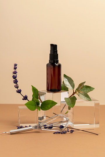 Gel purifiant mains naturel non desséchant