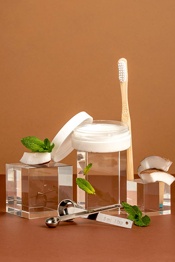 Dentifrice solide menthe fraîche