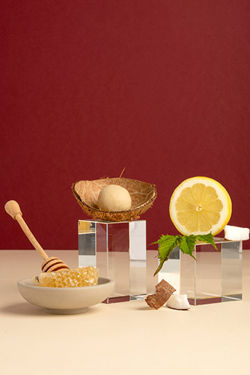 Déodorant zéro déchet citron & coco