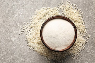 Protéines de riz