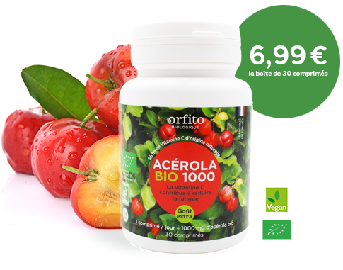 Acérola 1000 Bio Orfito